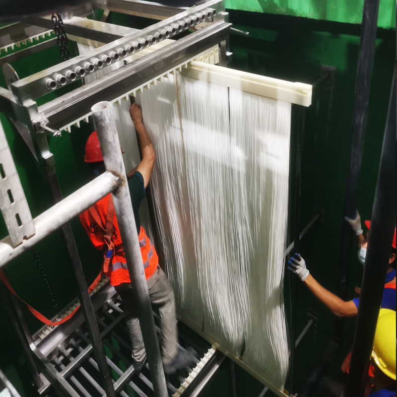 碧水源MBRU型膜組安裝