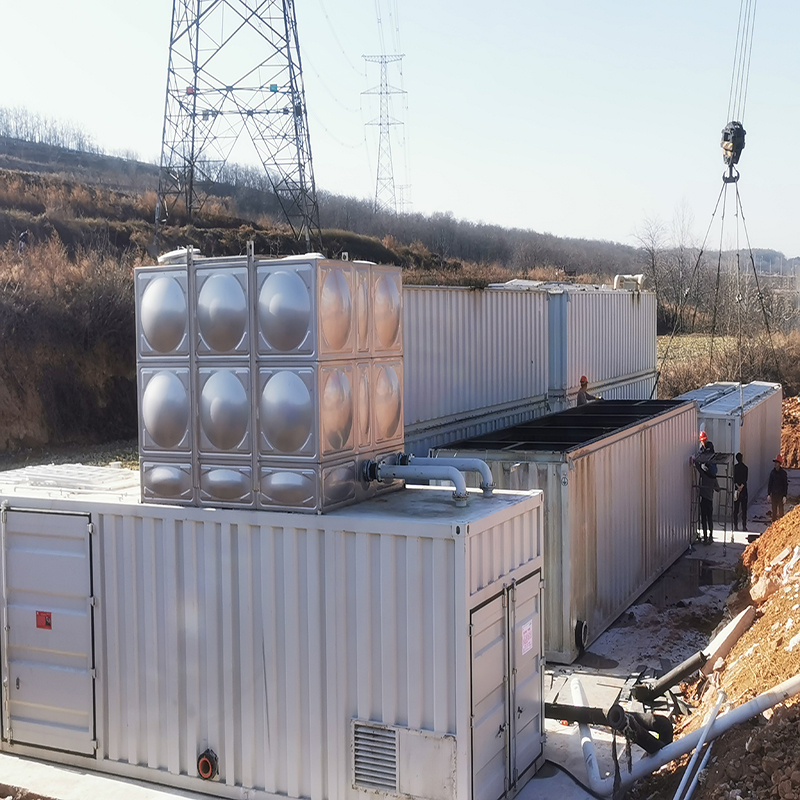 污水處理廠擴容提標改造為什么要租賃一體化mbr污水處理設備