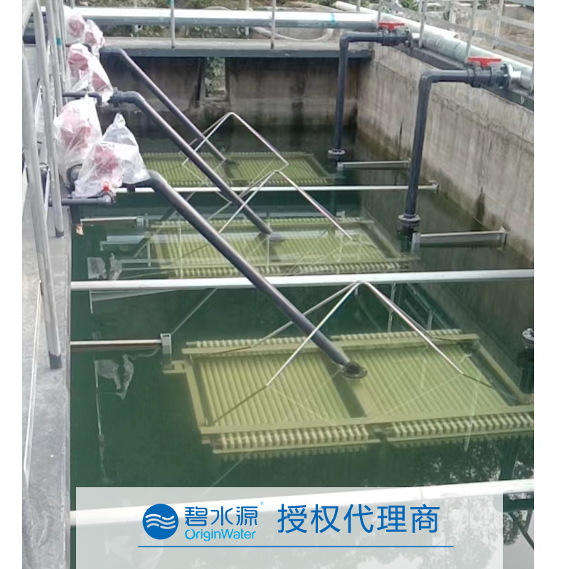 碧水源mbr平板膜應(yīng)用案例